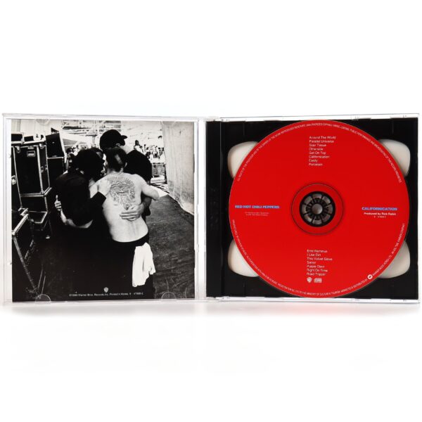 IMG_5351 Red Hot Chili Peppers – Californication Special Limited Edition Album CD Korea