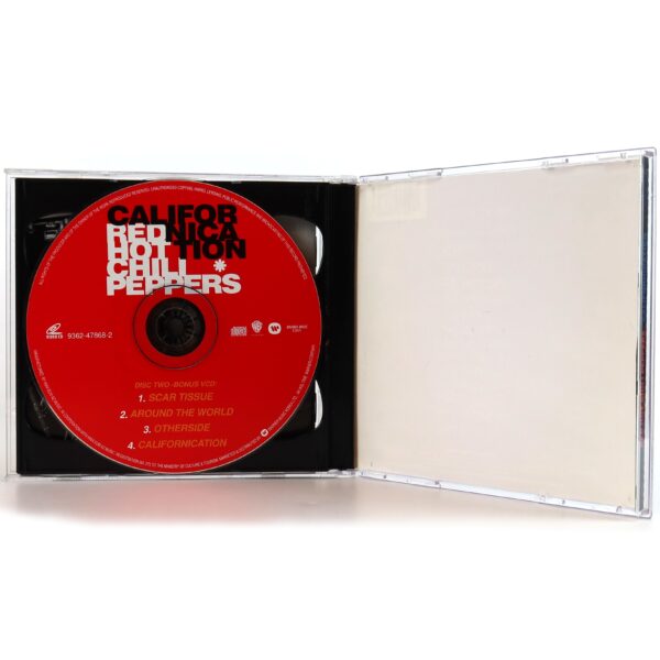 IMG_5352 Red Hot Chili Peppers – Californication Special Limited Edition Album CD Korea