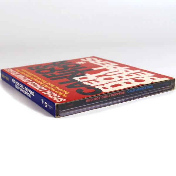 IMG_5354 Red Hot Chili Peppers – Californication Special Limited Edition Album CD Korea