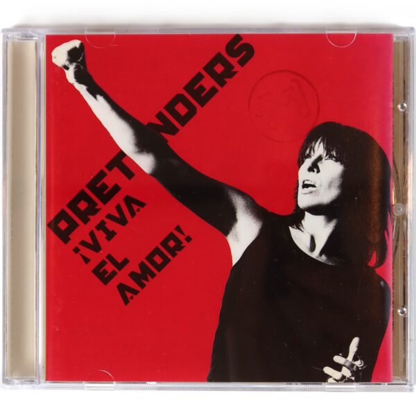 Pretenders – ¡Viva El Amor! Korean Album CD Korea
