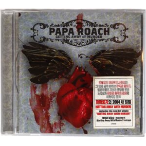 Papa Roach - Getting Away With Murder Korean Album CD Korea