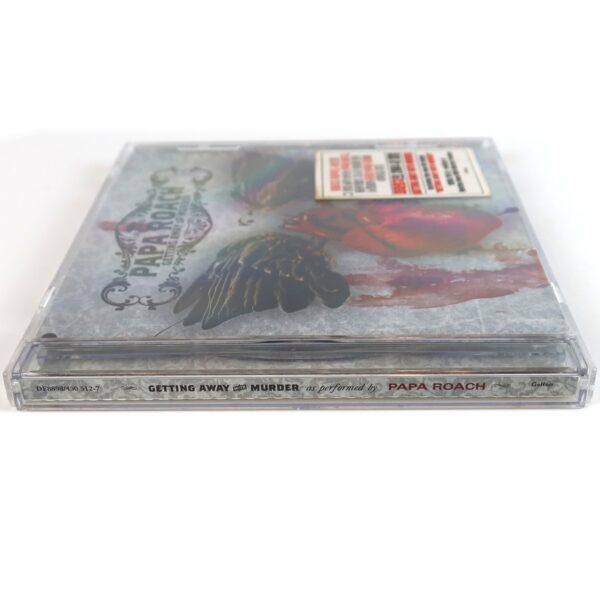 IMG_5372 Papa Roach - Getting Away With Murder Korean Album CD Korea