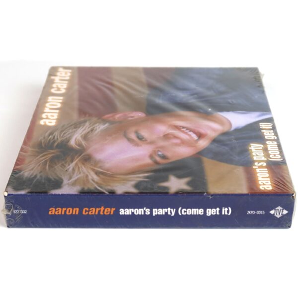 IMG_5377 Aaron Carter - Aaron's Party (Come Get It) Album Sealed CD + VCD Set Korea