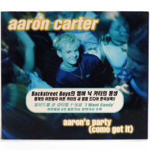 Aaron Carter - Aaron's Party (Come Get It) Album Sealed CD Korea