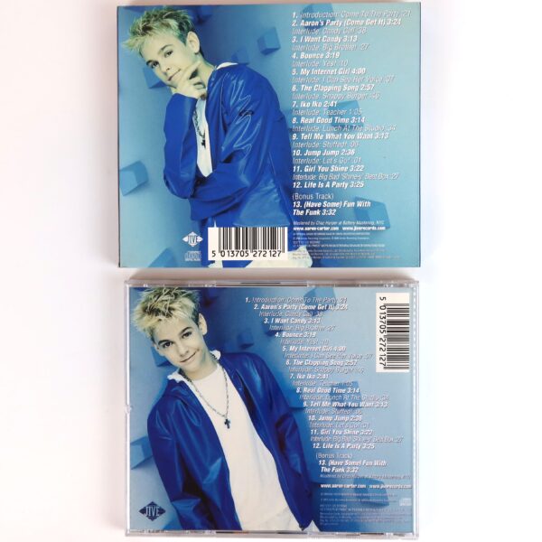 IMG_5381 Aaron Carter - Aaron's Party (Come Get It) Album Sealed CD Korea