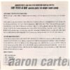 IMG_5383 Aaron Carter - Aaron's Party (Come Get It) Album Sealed CD Korea