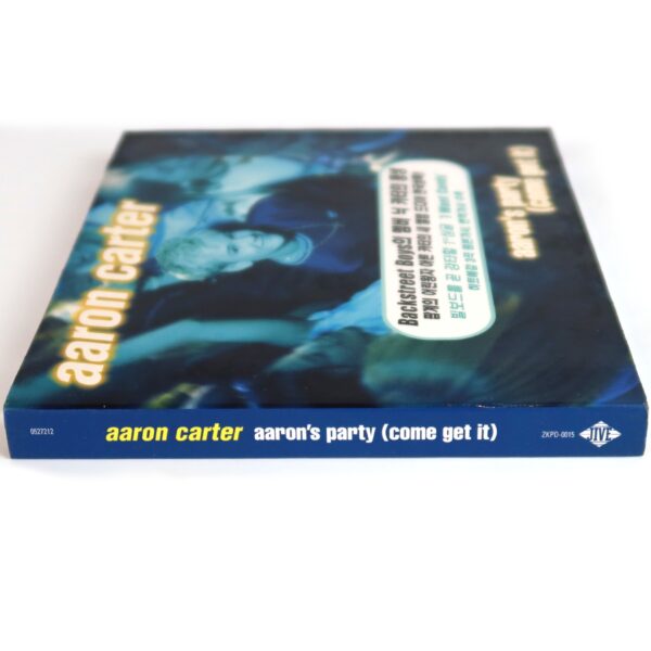 IMG_5384 Aaron Carter - Aaron's Party (Come Get It) Album Sealed CD Korea