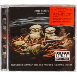 Limp Bizkit - Chocolate Starfish And The Hot... Album Promo CD Korea