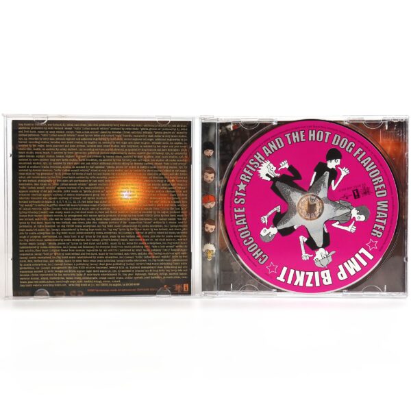 IMG_5388 Limp Bizkit - Chocolate Starfish And The Hot... Album Promo CD Korea