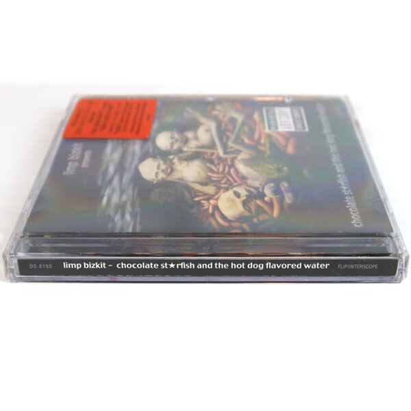 IMG_5389 Limp Bizkit - Chocolate Starfish And The Hot... Album Promo CD Korea