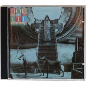 Blue Öyster Cult - Extraterrestrial Live Album Korean CD Korea