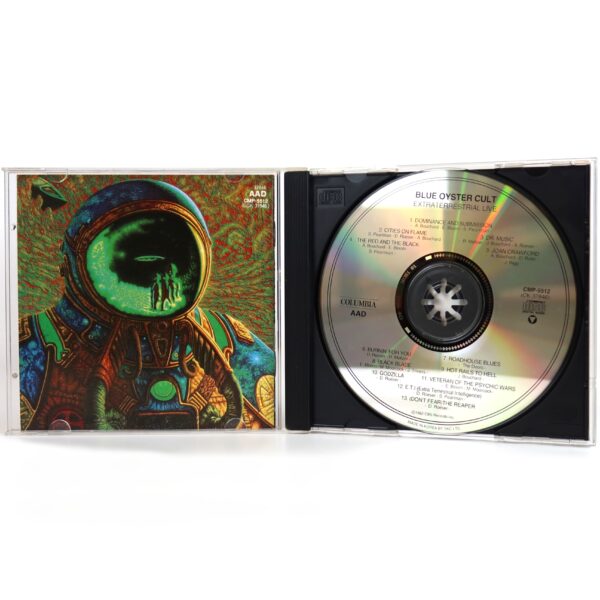 IMG_5393 Blue Öyster Cult - Extraterrestrial Live Album Korean CD Korea