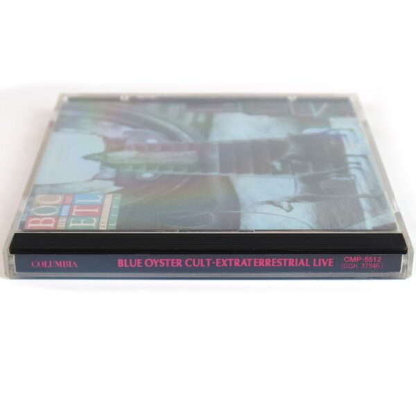 IMG_5394 Blue Öyster Cult - Extraterrestrial Live Album Korean CD Korea