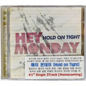 Hey Monday – Hold On Tight Album Promo CD Korean Insert Korea