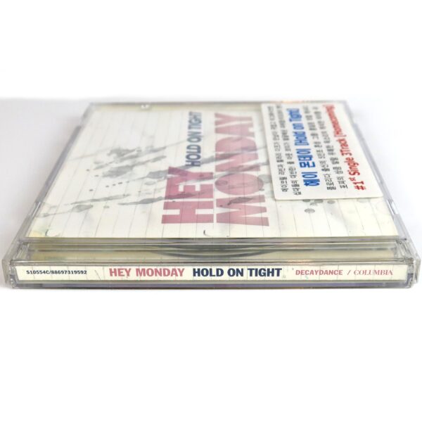 Hey Monday – Hold On Tight Album Promo CD Korean Insert Korea