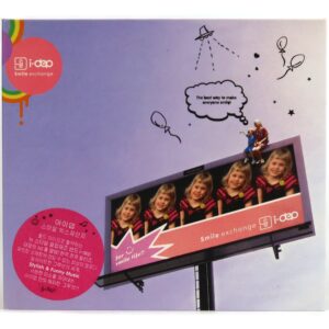 I-dep – Smile Exchange Album Korean CD Korea Hype Sticker Japan
