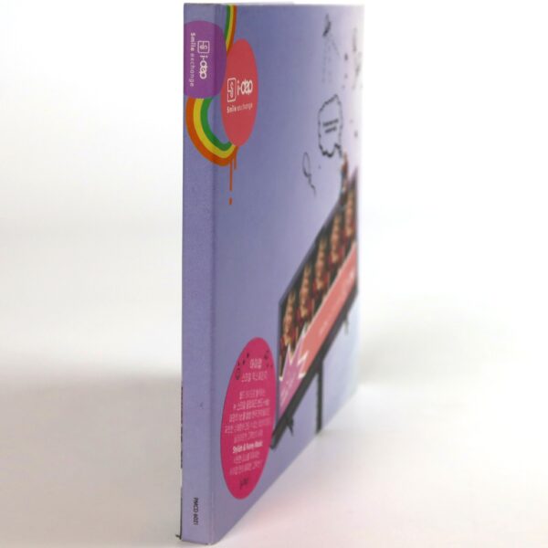 I-dep – Smile Exchange Album Korean CD Korea Hype Sticker Japan