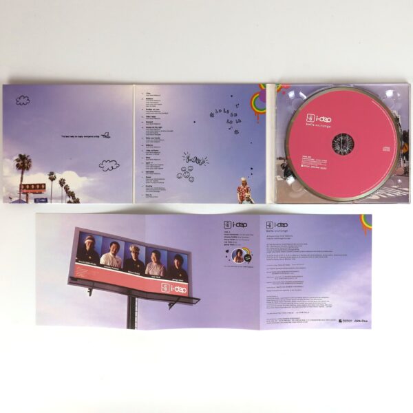 I-dep – Smile Exchange Album Korean CD Korea Hype Sticker Japan