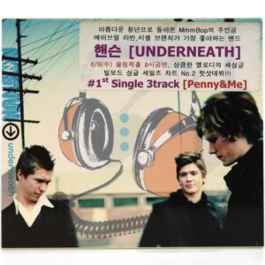 Hanson - Underneath Album Promo CD + VCD Special Edition Korea
