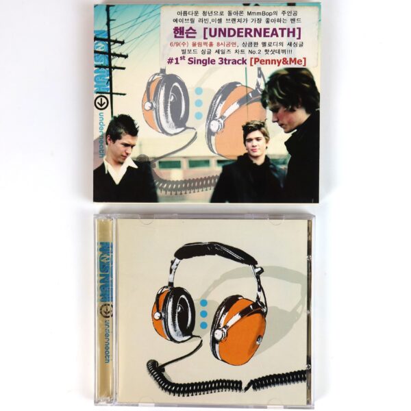 Hanson - Underneath Album Promo CD + VCD Special Edition Korea