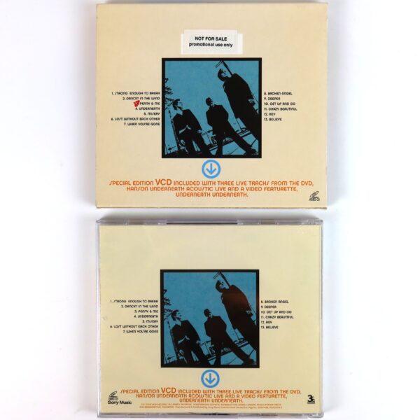 Hanson - Underneath Album Promo CD + VCD Special Edition Korea