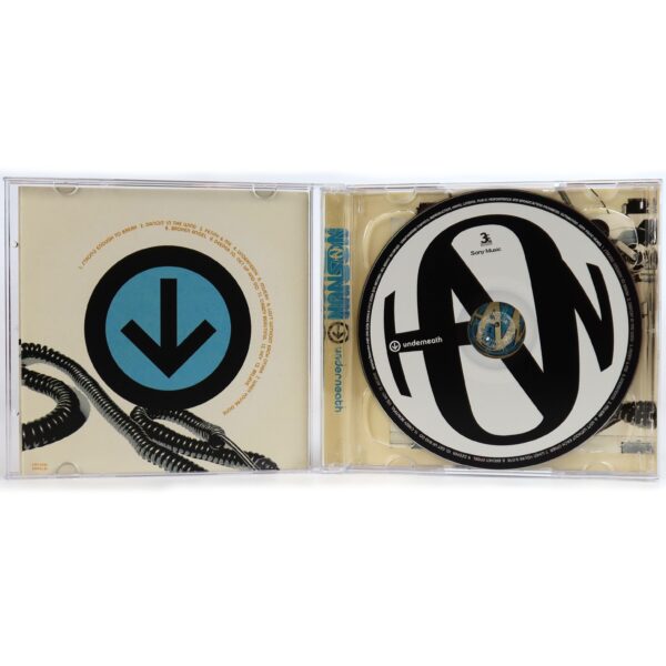 Hanson - Underneath Album Promo CD + VCD Special Edition Korea