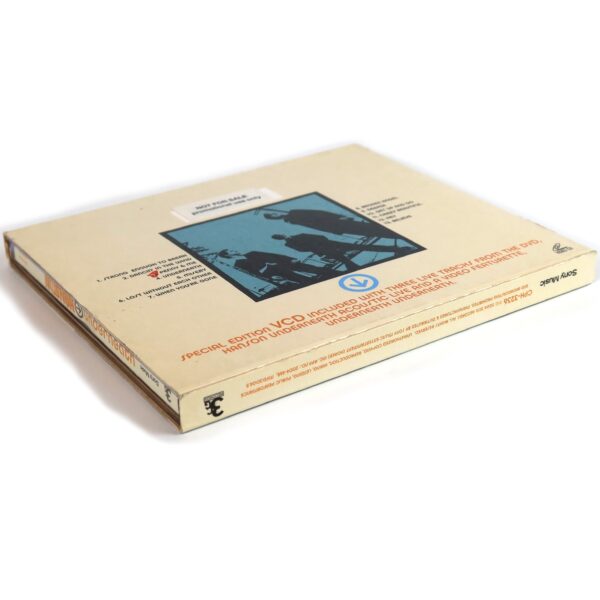 Hanson - Underneath Album Promo CD + VCD Special Edition Korea