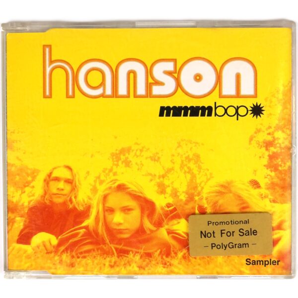 IMG_5427 Hanson - Mmm Bop Sampler Promo Single Korean CD Korea Mmmbop