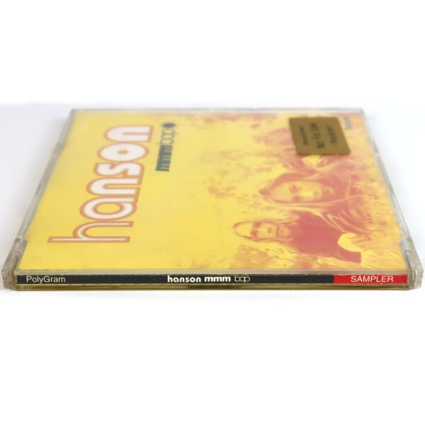 IMG_5432 Hanson - Mmm Bop Sampler Promo Single Korean CD Korea Mmmbop