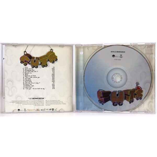IMG_5435 Guts – Le Bienheureux Album Korean CD Hype Sticker Promo