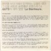 IMG_5436 Guts – Le Bienheureux Album Korean CD Hype Sticker Promo