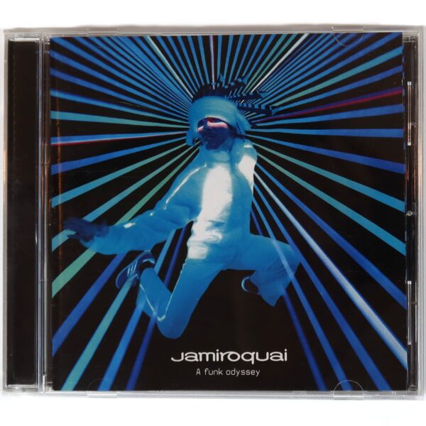 IMG_5439 Jamiroquai - A Funk Odyssey Album CD Korean Insert Korea