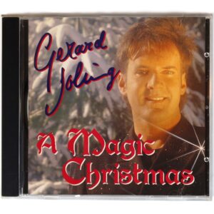 Gerard Joling - A Magic Christmas Album Korean Promo CD Korea