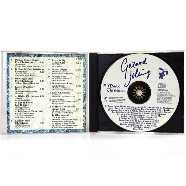 Gerard Joling - A Magic Christmas Album Korean Promo CD Korea