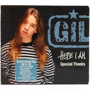 Gil - Here I Am + Special Thanks Album 2 CD + Photobooklet Korea Gil Ofarim