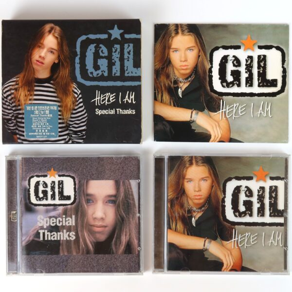 Gil - Here I Am + Special Thanks Album 2 CD + Photobooklet Korea Gil Ofarim