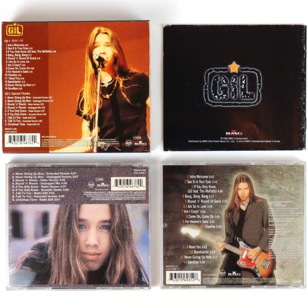 Gil - Here I Am + Special Thanks Album 2 CD + Photobooklet Korea Gil Ofarim