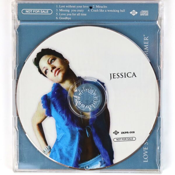 IMG_5459 Jessica Folcker – Lost Without Your Love Promo Single Korean CD Korea