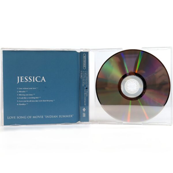 IMG_5461 Jessica Folcker – Lost Without Your Love Promo Single Korean CD Korea
