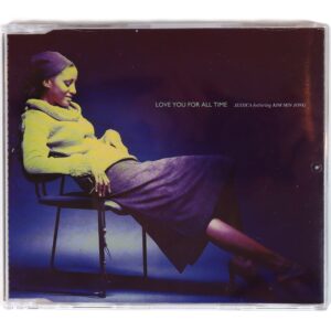 Jessica Folcker ‎– Love You For All Time Single Korean CD Korea