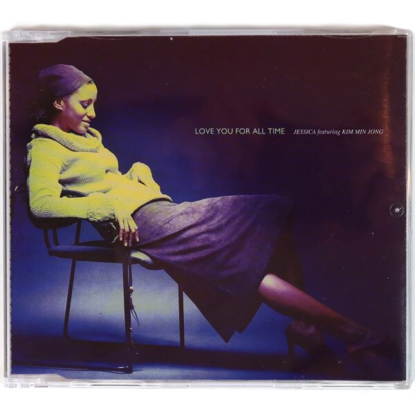 IMG_5462 Jessica Folcker – Love You For All Time Single Korean CD Korea