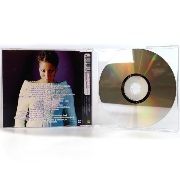 IMG_5464 Jessica Folcker – Love You For All Time Single Korean CD Korea