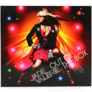 Jade Valerie – Out Of The Box Album Promo CD Korean Insert Korea