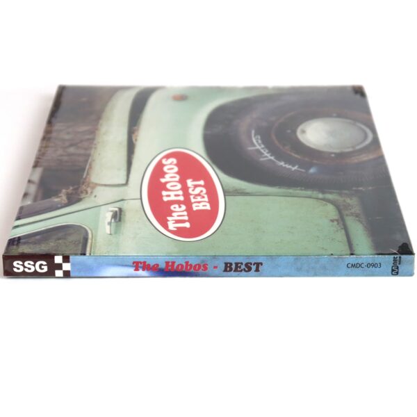 IMG_5488 The Hobos - Best Album Korean Sealed CD Sealed Latvia
