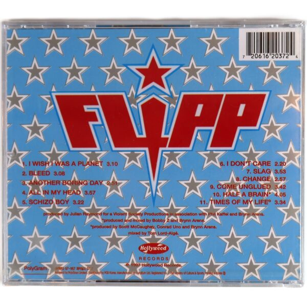 Flipp - Flipp Album Korean Sealed CD Sealed