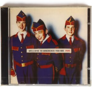 INXS – Welcome To Wherever You Are Album Korean Sealed CD Korea