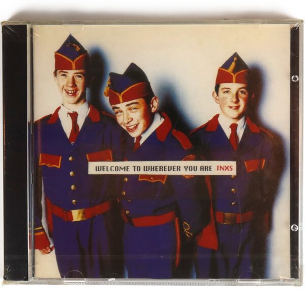 INXS – Welcome To Wherever You Are Album Korean Sealed CD Korea