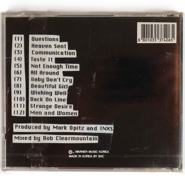 INXS – Welcome To Wherever You Are Album Korean Sealed CD Korea