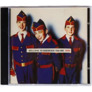 INXS – Welcome To Wherever You Are Album Korean CD Korea