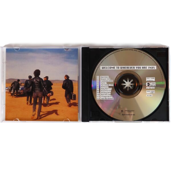 IMG_5499 INXS – Welcome To Wherever You Are Album Korean CD Korea